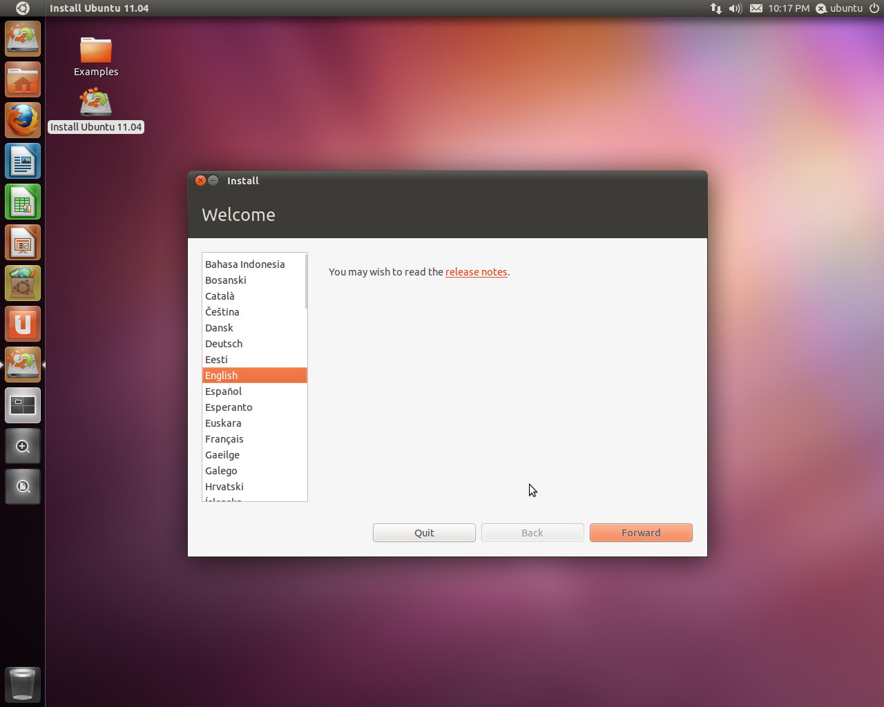 ubuntu 7.10 francais